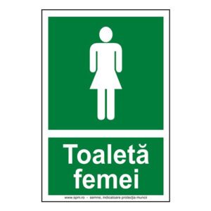 Toaleta Femei