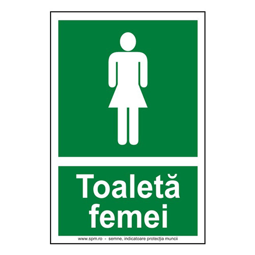 Toaleta Femei