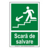 Scara de salvare directie jos