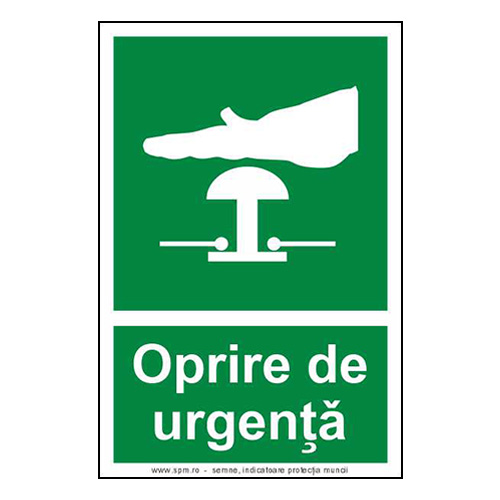 Oprire de urgenta