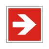 Semn indicator directie (semnalizare minima obligatorie)