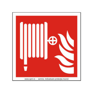 Furtun de incendiu (semnalizare minima obligatorie) 1:1