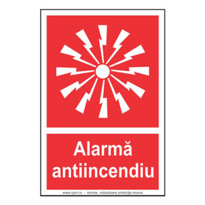 Alarma antiincendiu