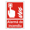 Alarma de incendiu