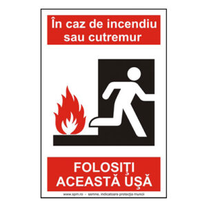 6200.jpg In caz de incendiu sau cutremur folositi aceasta usa