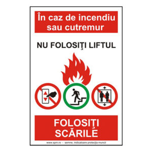 6202.jpg In caz de incendiu sau cutremur folositi scarile