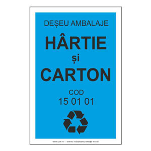 Deseu ambalaje hartie si carton 150101