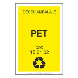 Deseu ambalaje PET 150102
