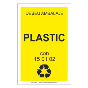 Deseu ambalaje plastic 150102