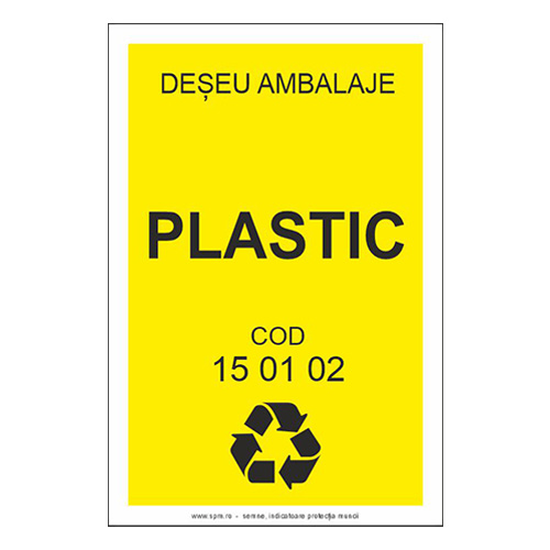 Deseu ambalaje plastic 150102