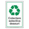 Colectare selectiva Deseuri