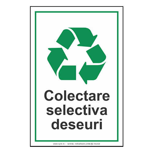 Colectare selectiva Deseuri
