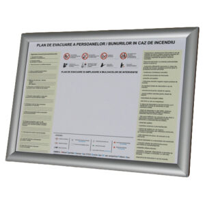 Plan evacuare + Rama click