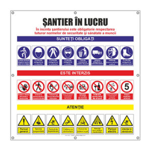 Santier in Lucru banner