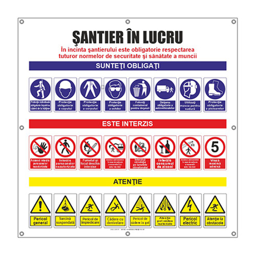 Santier in Lucru banner