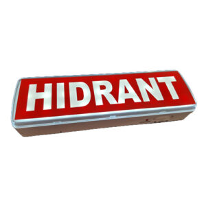 Lampa LED cu acumulator (HIDRANT) iluminat permanent/avarie