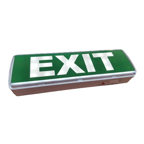 Lampa LED cu acumulator (EXIT) iluminat permanent/avarie